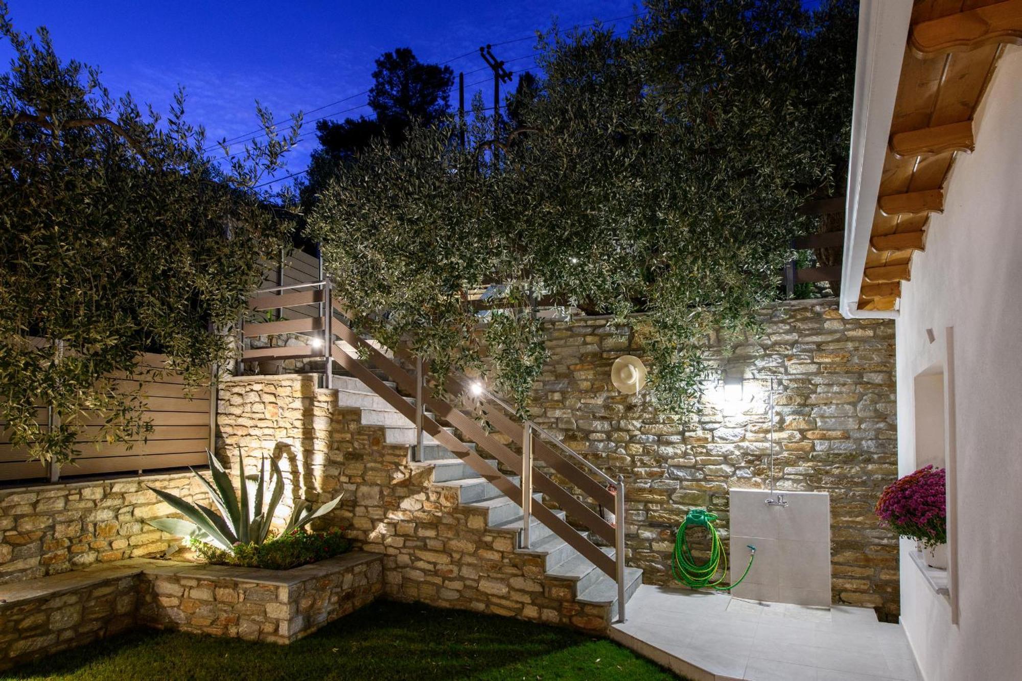 Villa Niti Chrysi Ammoudia Exteriér fotografie