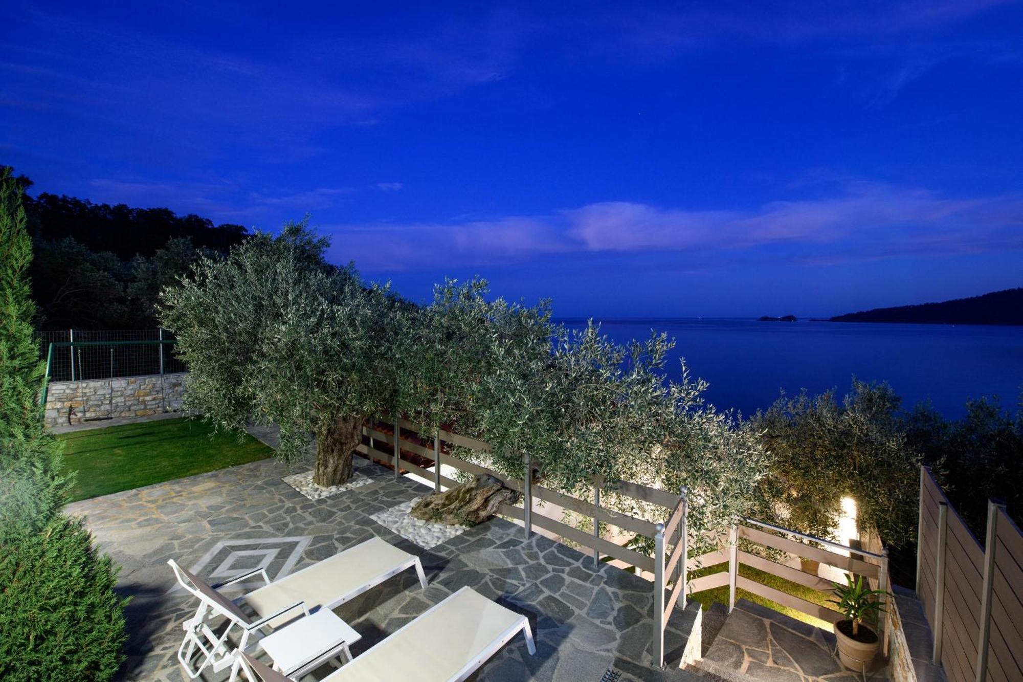 Villa Niti Chrysi Ammoudia Exteriér fotografie