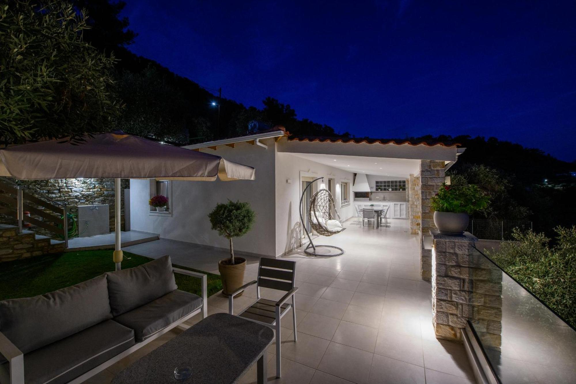 Villa Niti Chrysi Ammoudia Exteriér fotografie