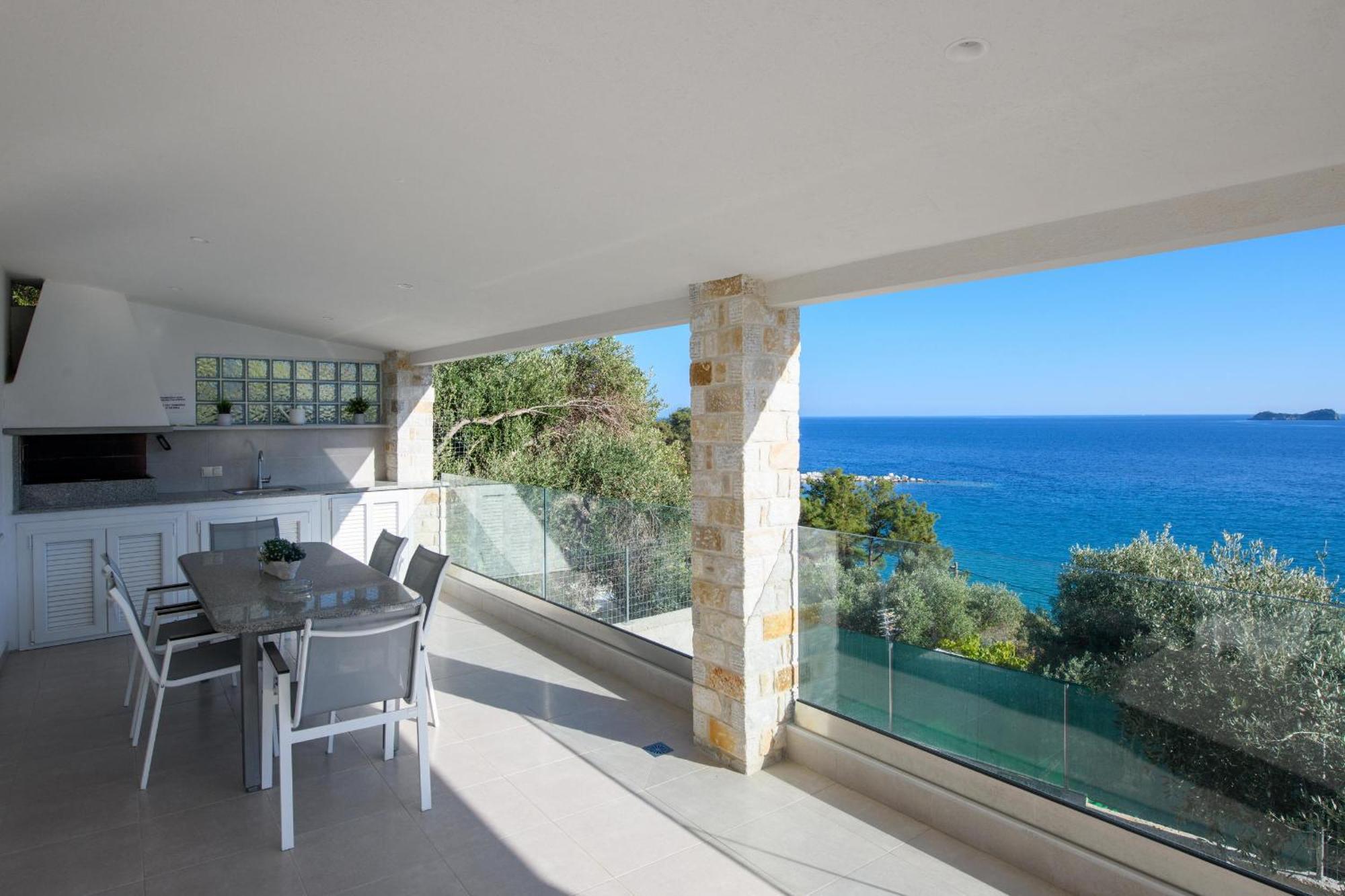 Villa Niti Chrysi Ammoudia Exteriér fotografie