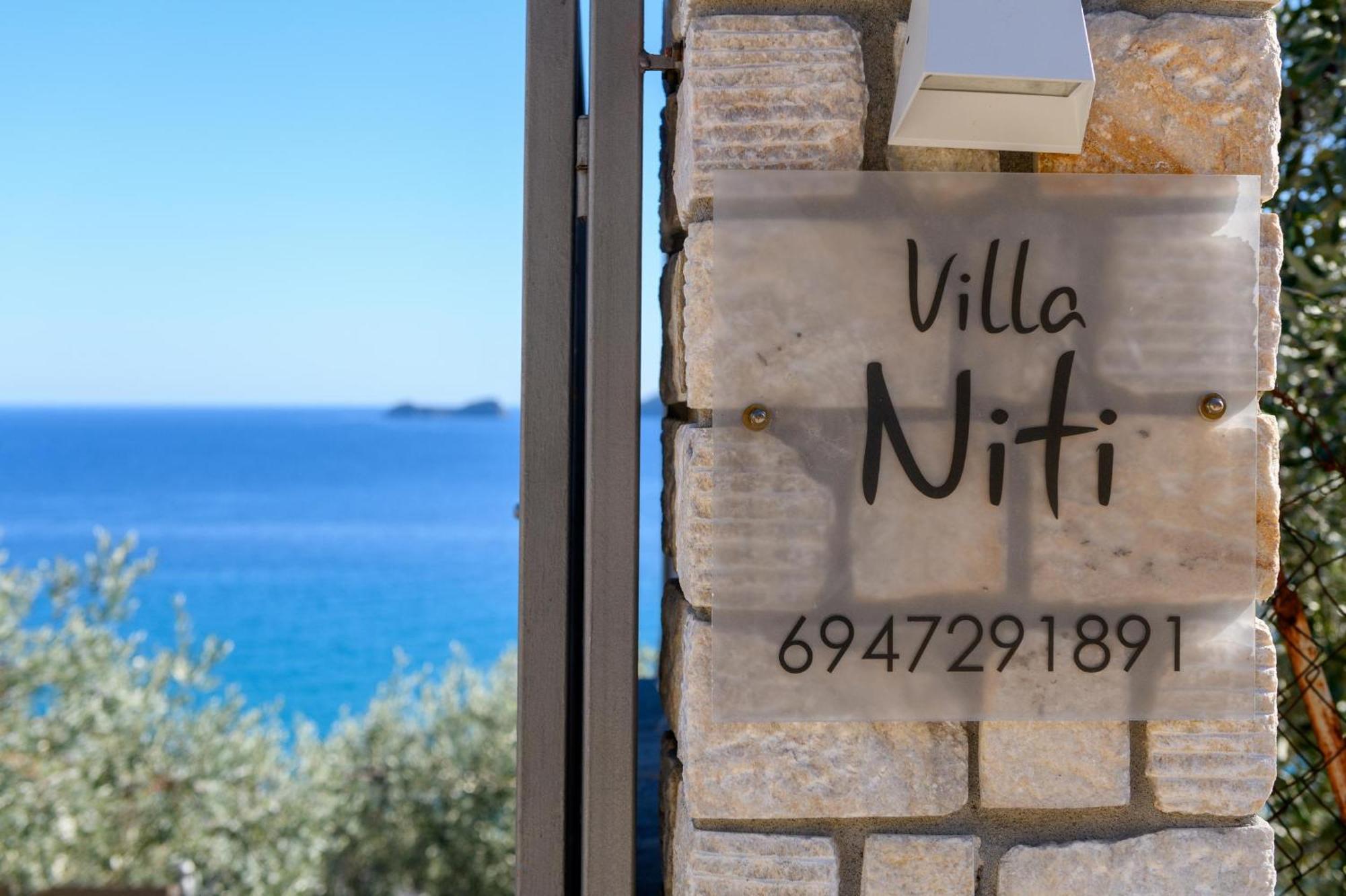 Villa Niti Chrysi Ammoudia Exteriér fotografie