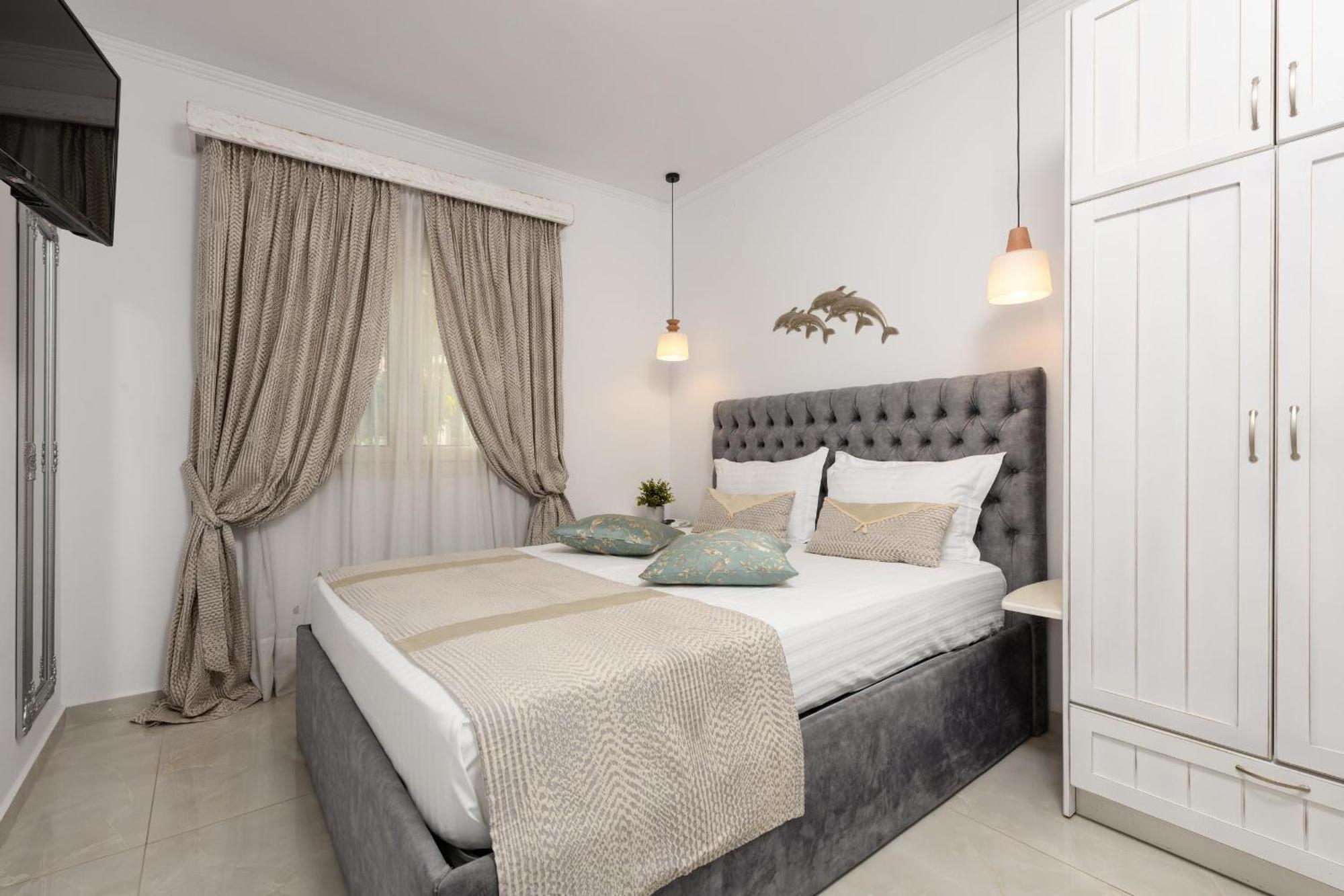 Villa Niti Chrysi Ammoudia Exteriér fotografie
