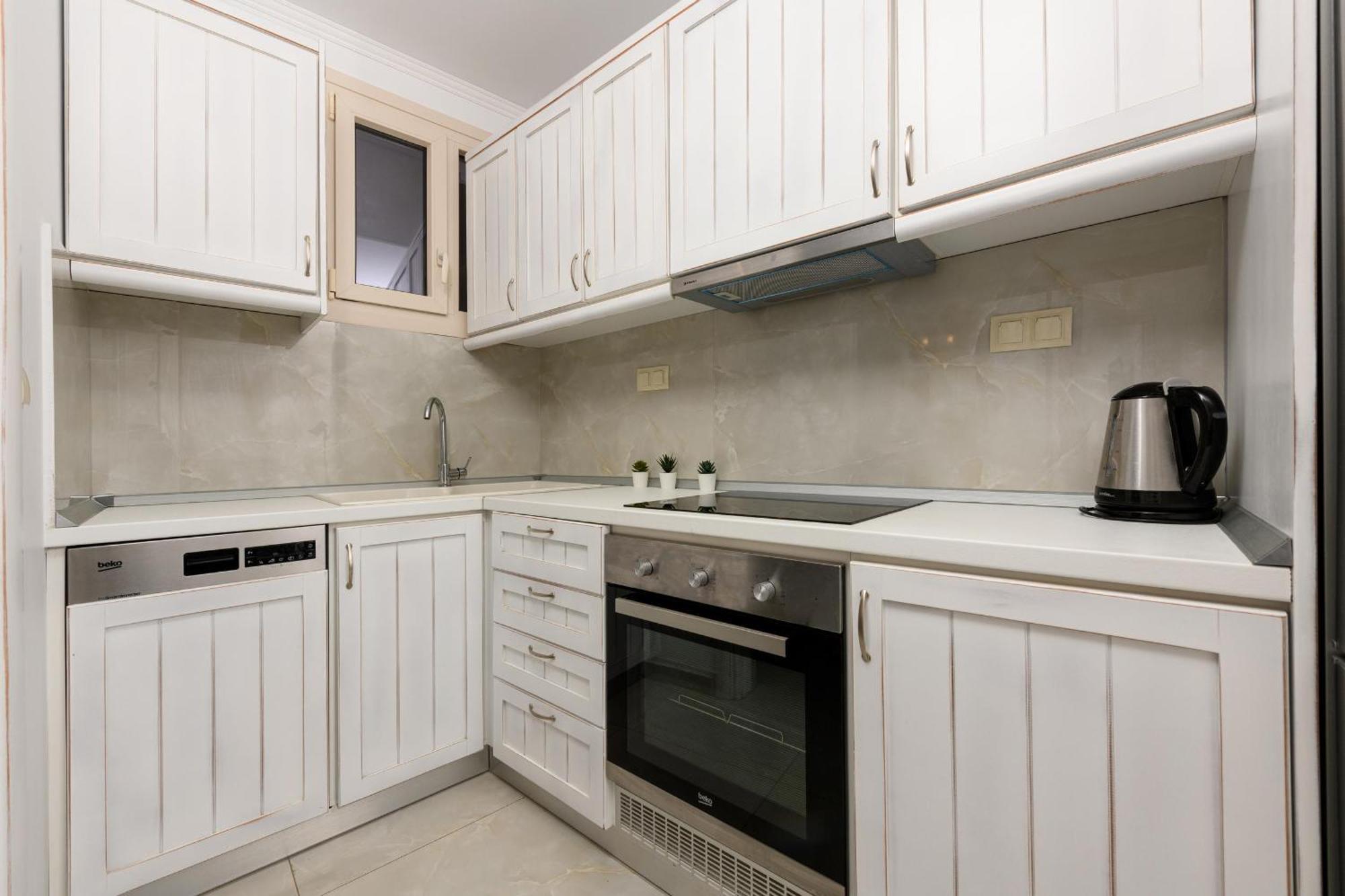 Villa Niti Chrysi Ammoudia Exteriér fotografie