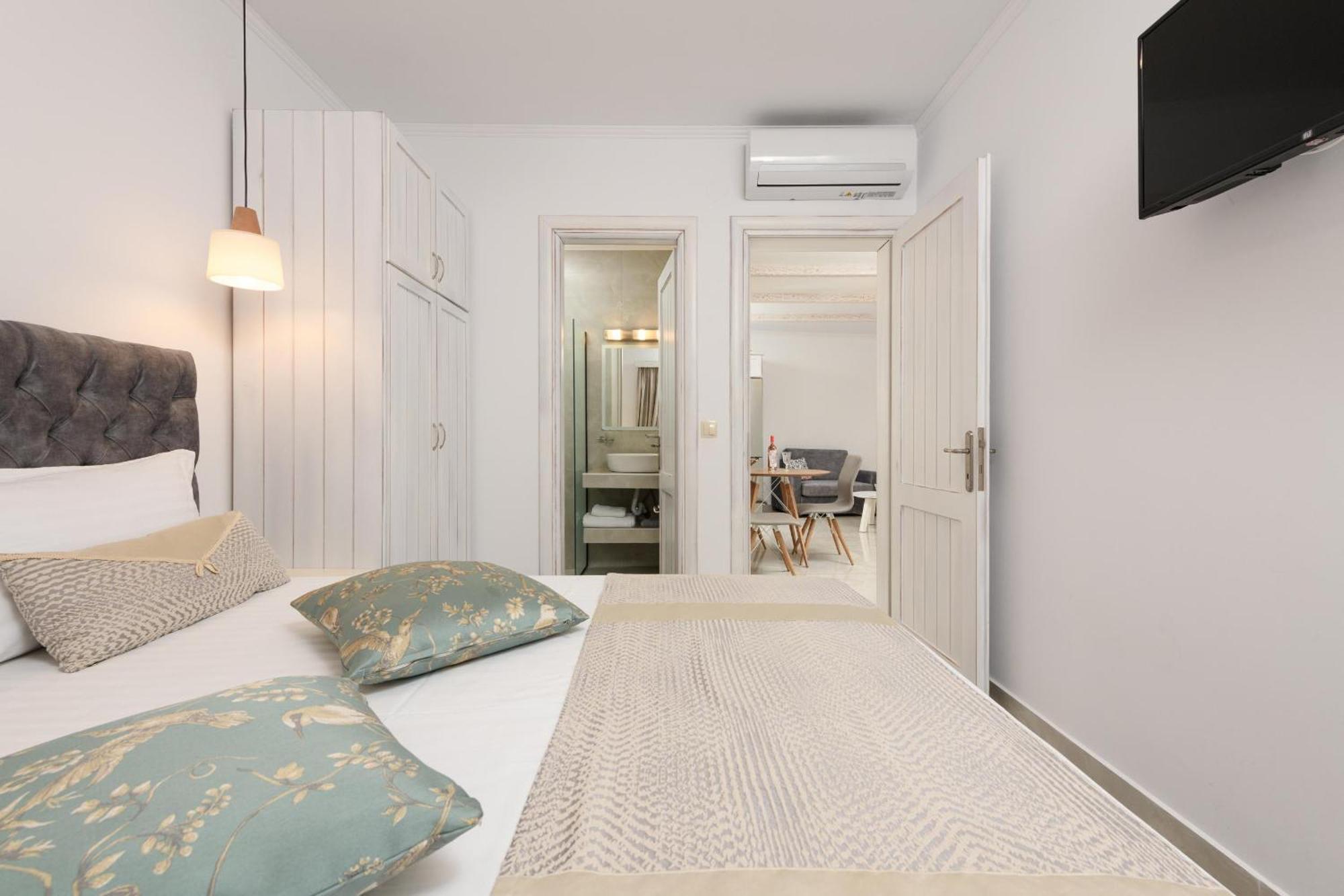 Villa Niti Chrysi Ammoudia Exteriér fotografie