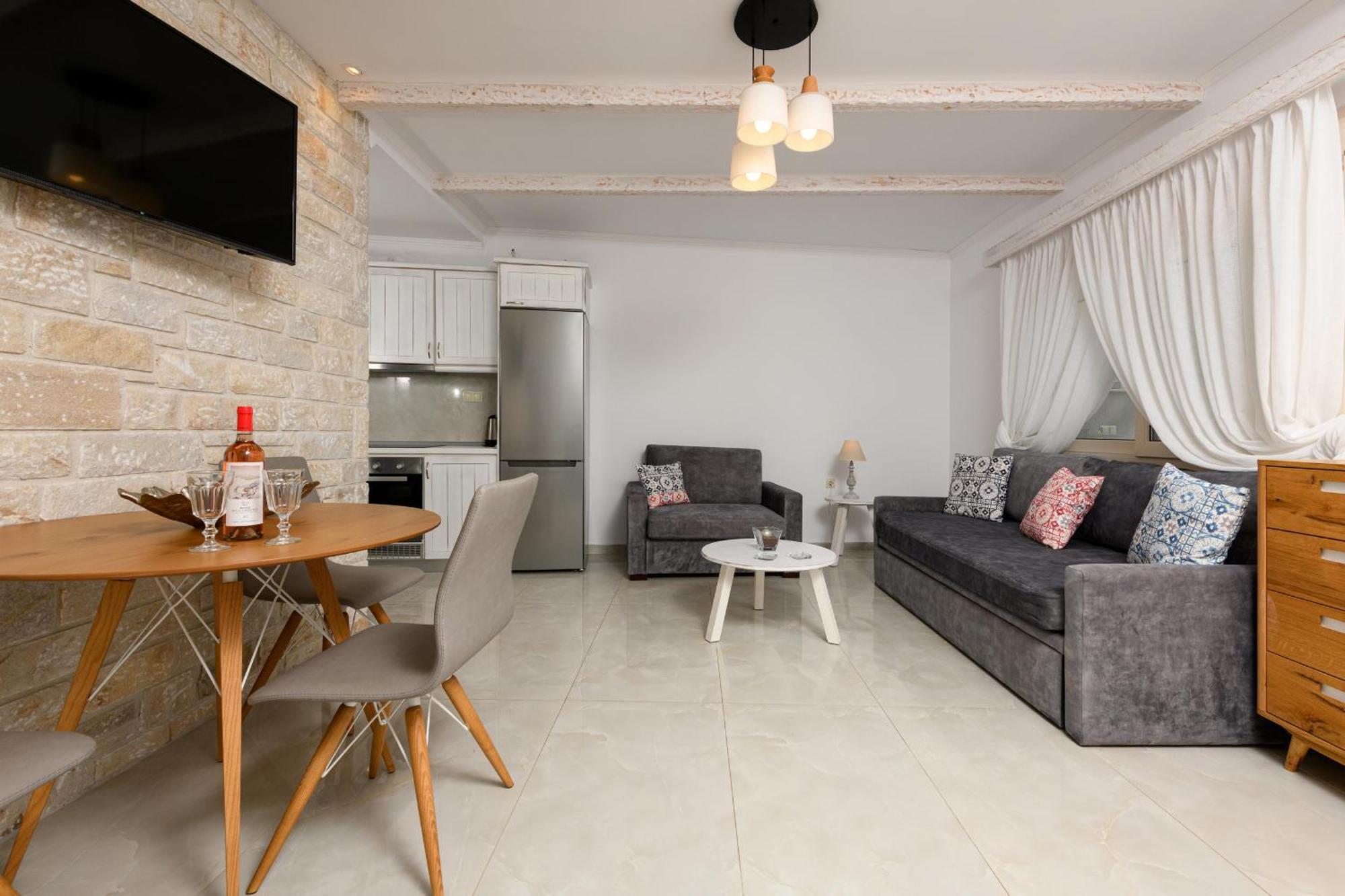 Villa Niti Chrysi Ammoudia Exteriér fotografie