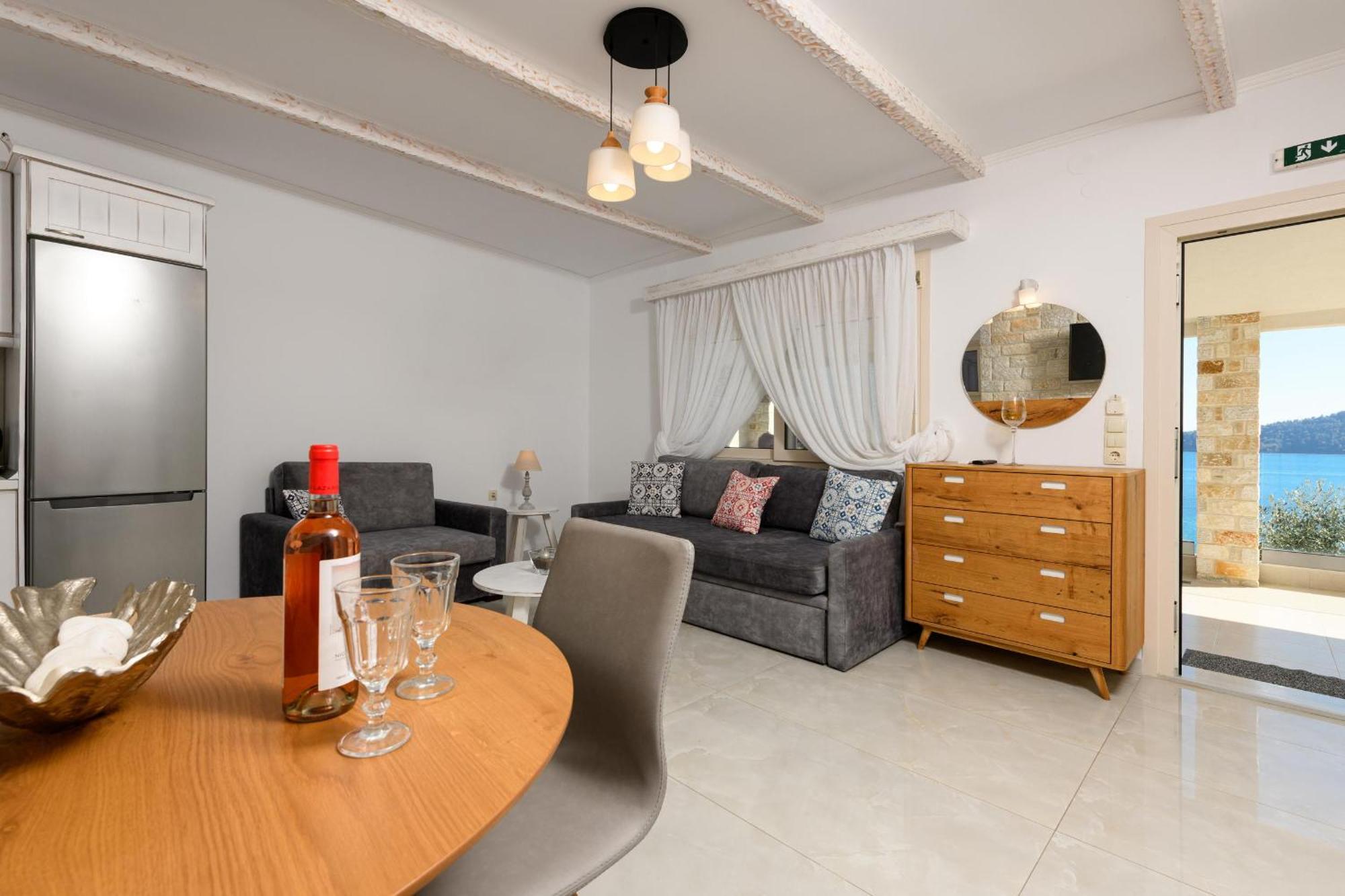 Villa Niti Chrysi Ammoudia Exteriér fotografie