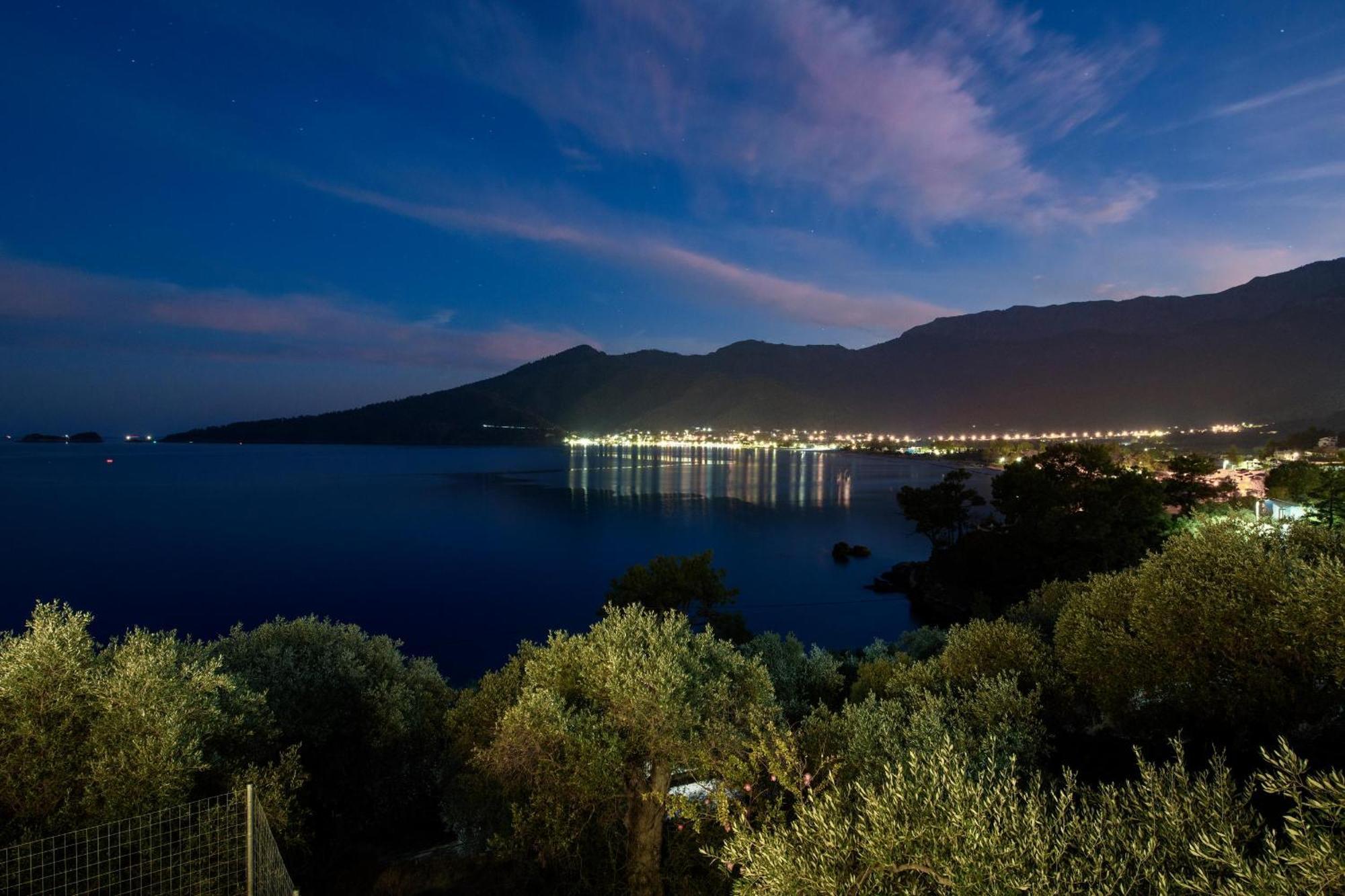 Villa Niti Chrysi Ammoudia Exteriér fotografie