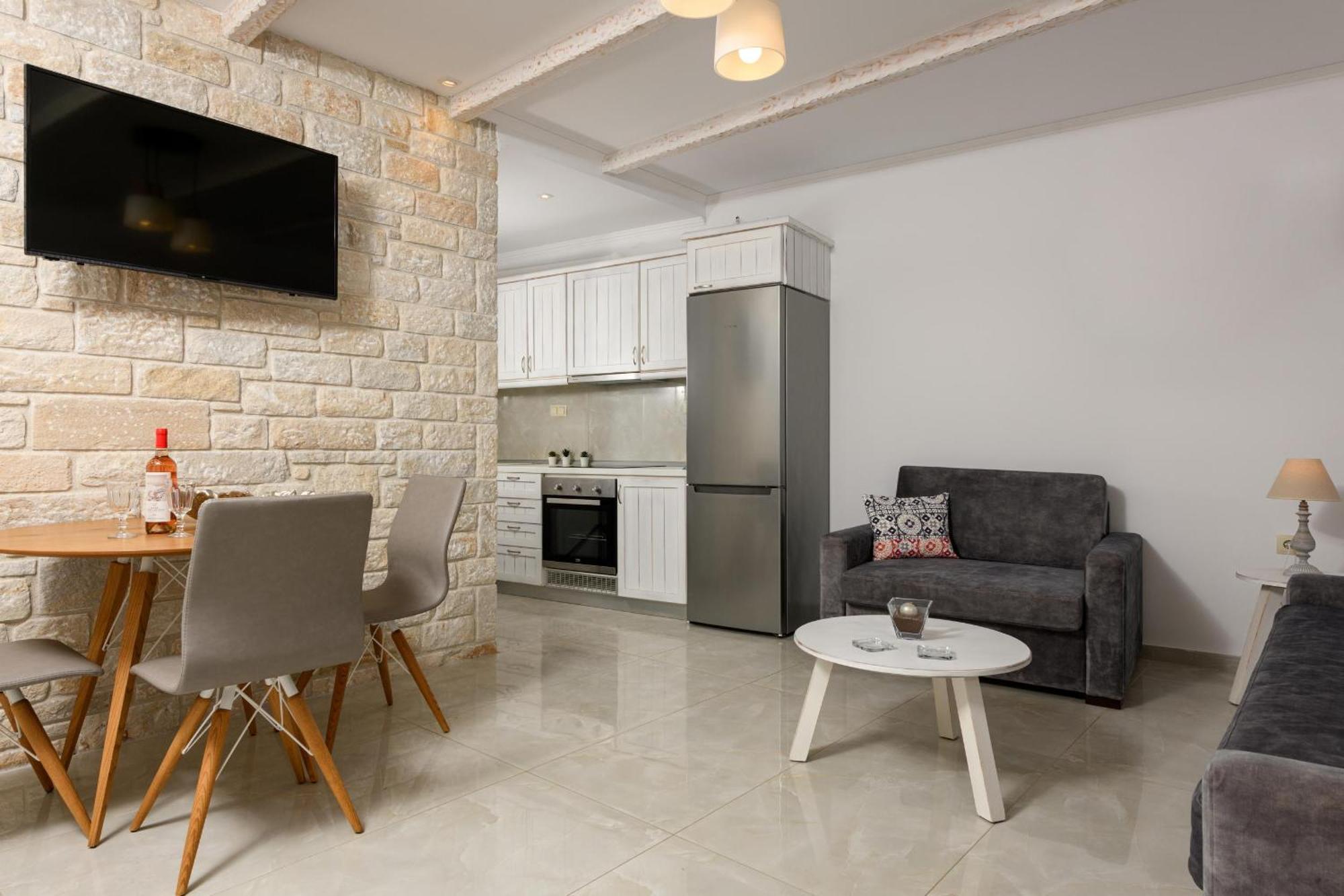 Villa Niti Chrysi Ammoudia Exteriér fotografie