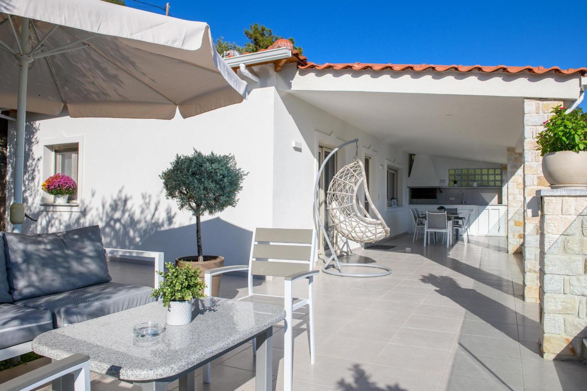 Villa Niti Chrysi Ammoudia Exteriér fotografie
