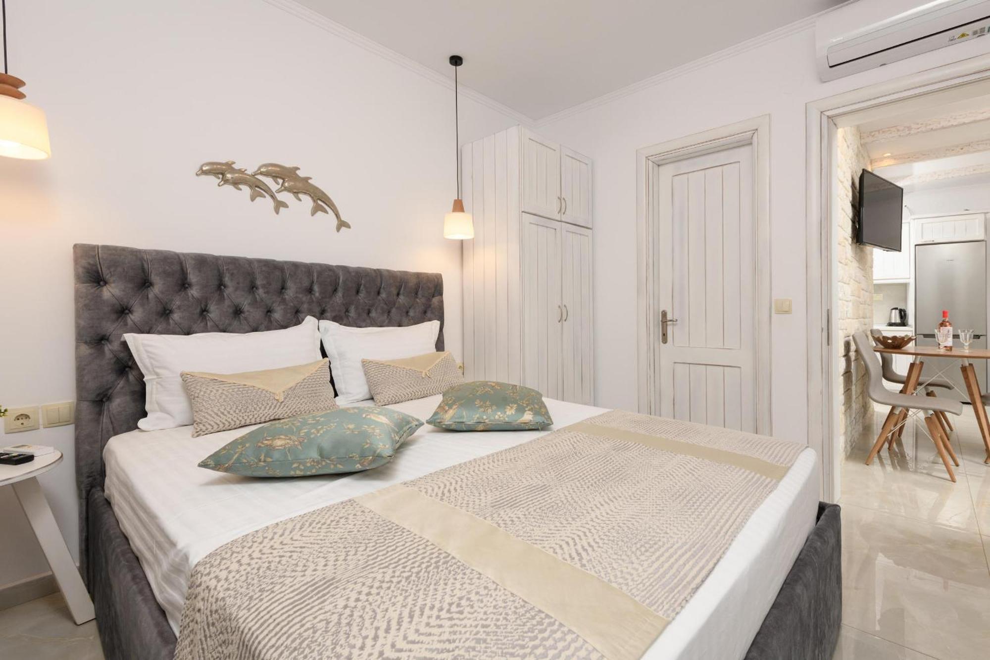 Villa Niti Chrysi Ammoudia Exteriér fotografie