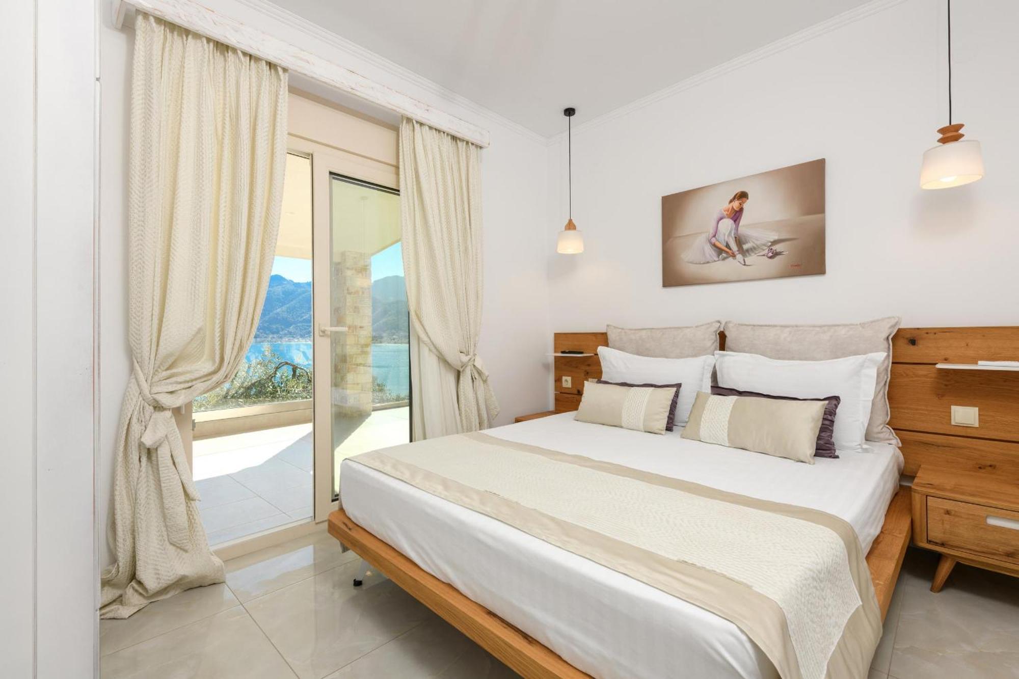 Villa Niti Chrysi Ammoudia Exteriér fotografie