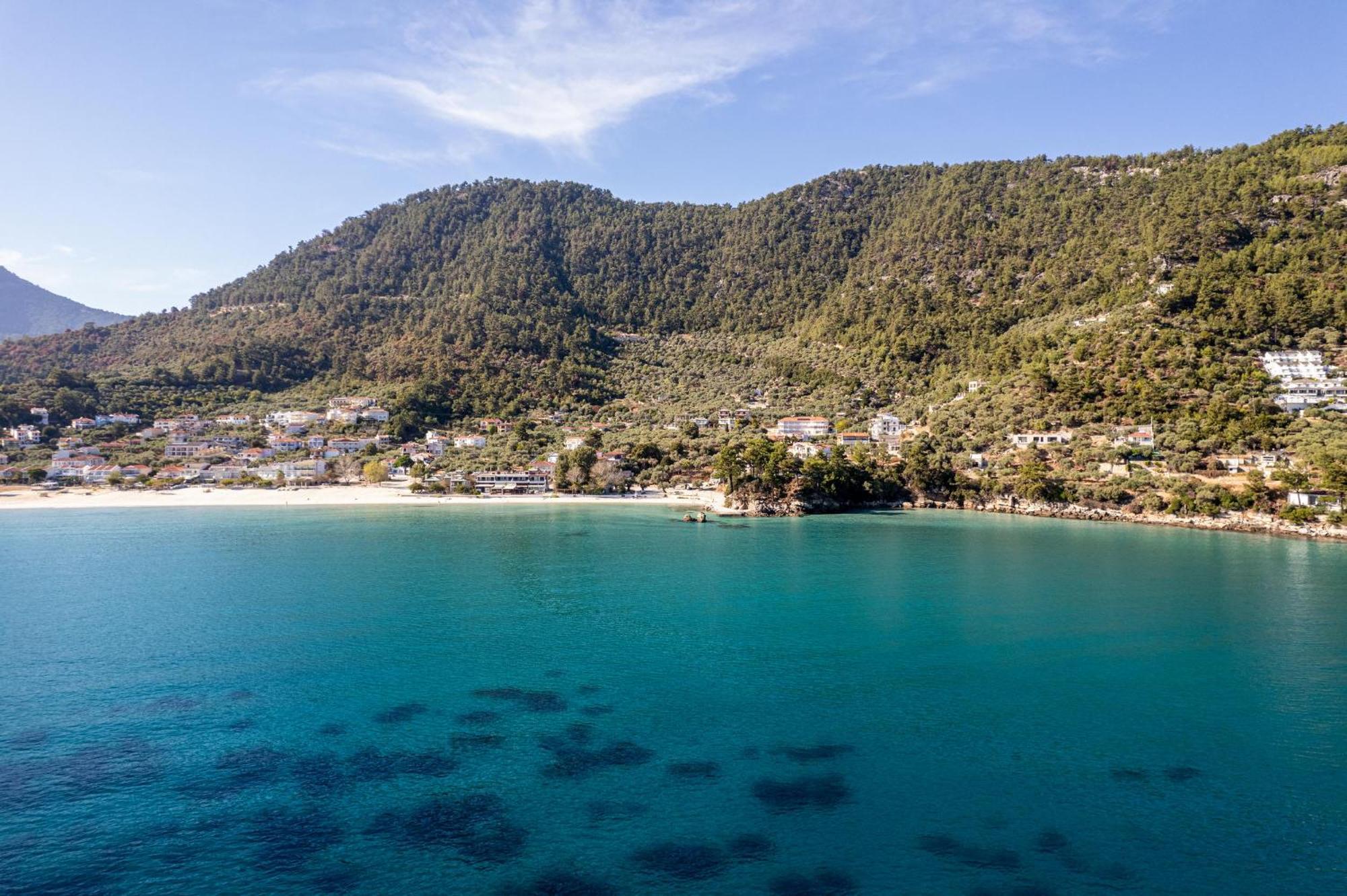 Villa Niti Chrysi Ammoudia Exteriér fotografie