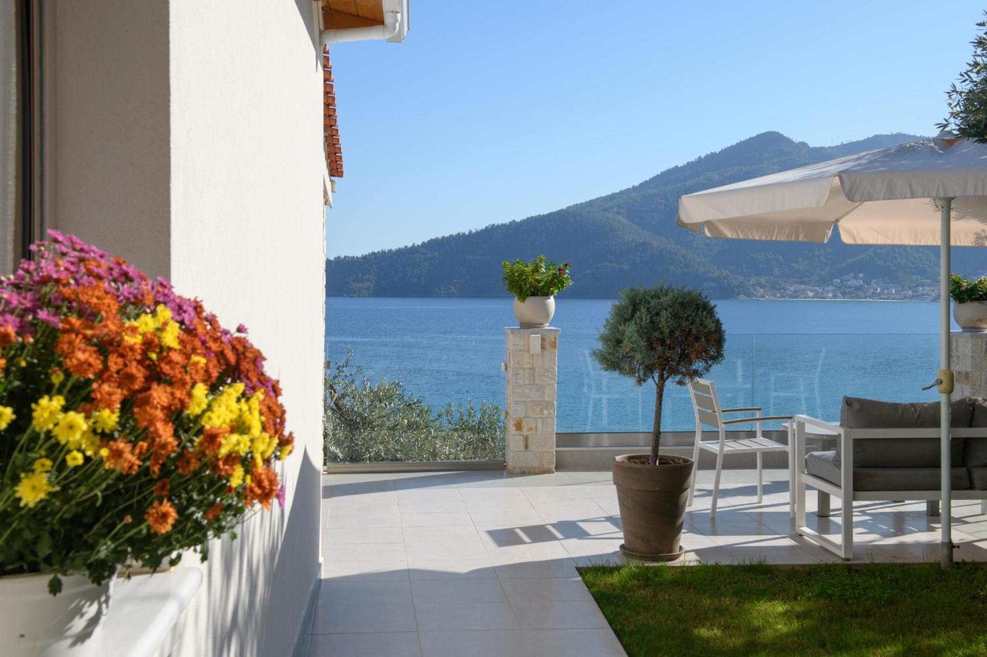 Villa Niti Chrysi Ammoudia Exteriér fotografie