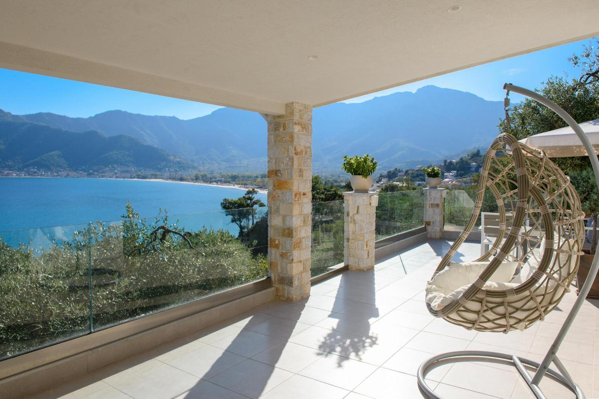 Villa Niti Chrysi Ammoudia Exteriér fotografie