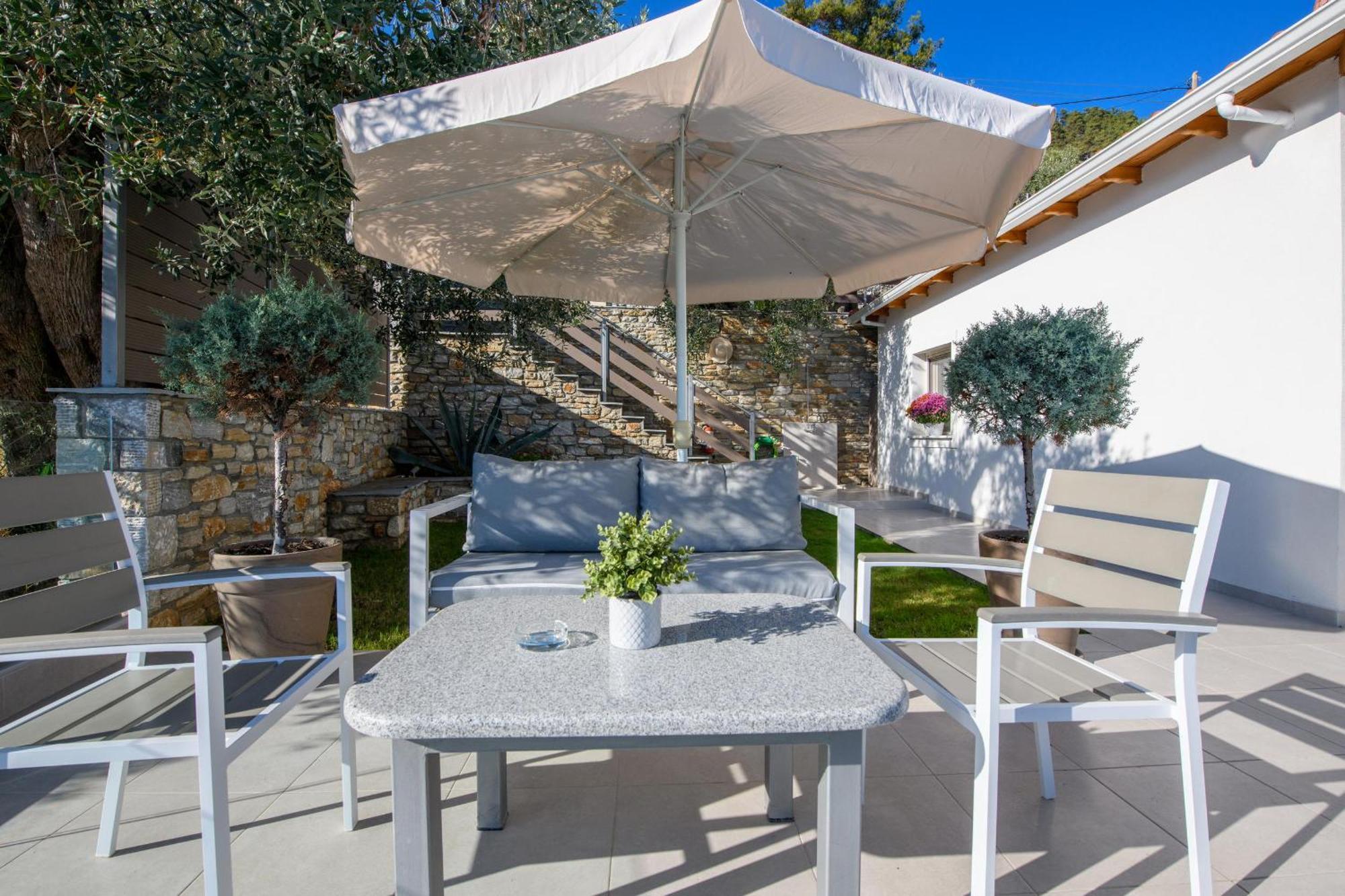 Villa Niti Chrysi Ammoudia Exteriér fotografie