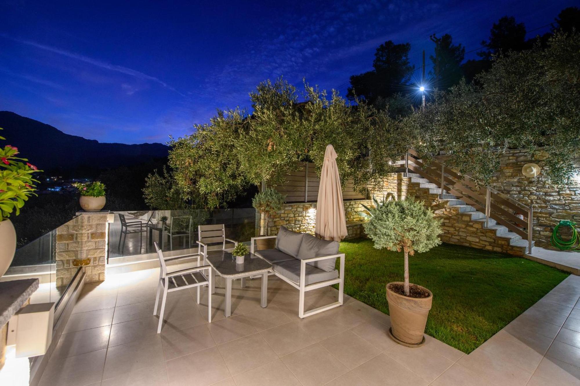 Villa Niti Chrysi Ammoudia Exteriér fotografie