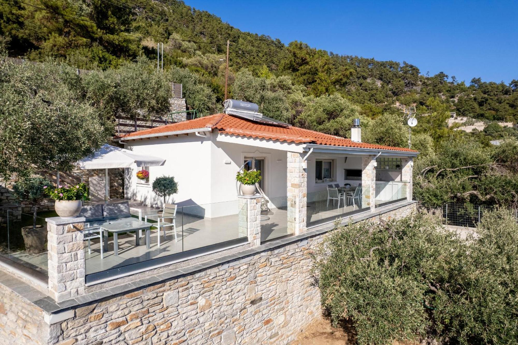 Villa Niti Chrysi Ammoudia Exteriér fotografie