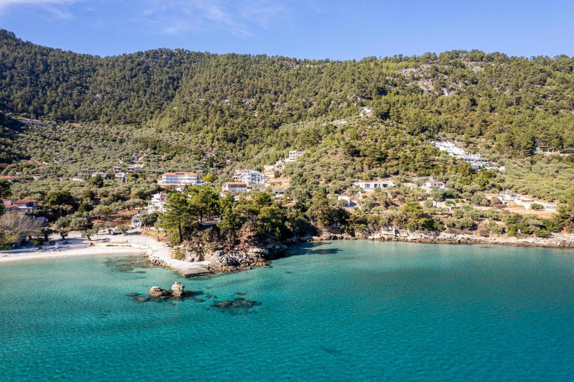Villa Niti Chrysi Ammoudia Exteriér fotografie