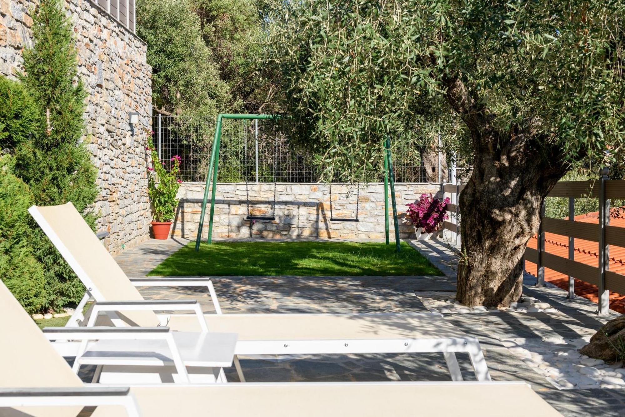 Villa Niti Chrysi Ammoudia Exteriér fotografie