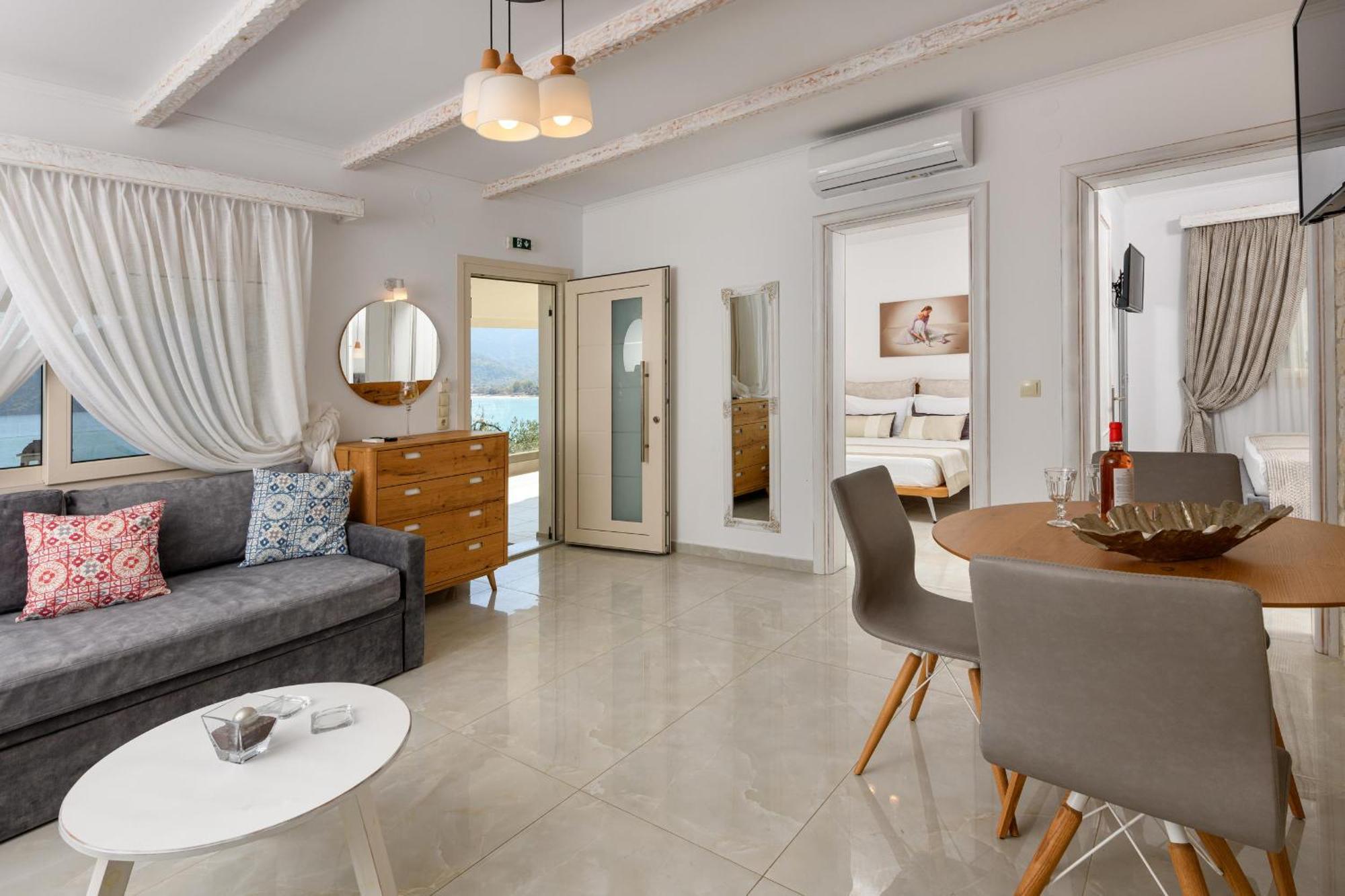 Villa Niti Chrysi Ammoudia Exteriér fotografie